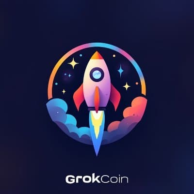 GRŌK AI logo