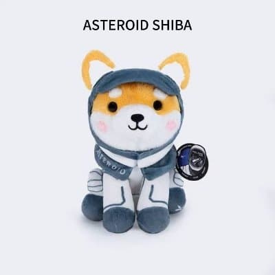Asteroid Shiba logo