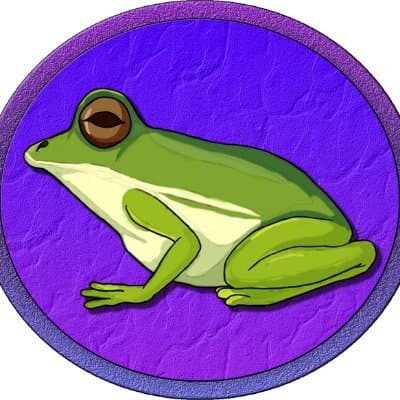 Frog Coin logo