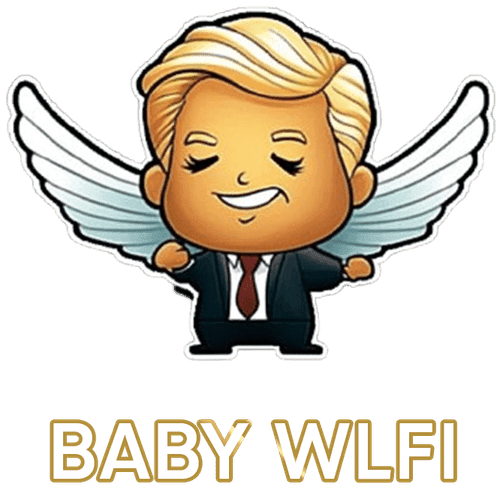 Baby WLFI logo