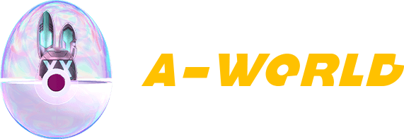 A-World logo