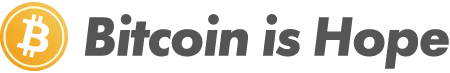Bitcoin is Hope logo