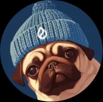 PugWifHat logo
