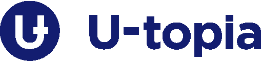 U-topia logo