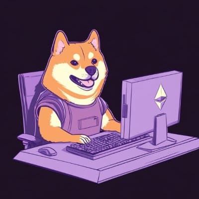 Doge using dapps logo