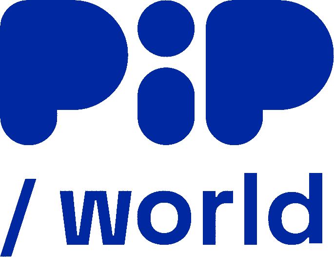 PiP World logo
