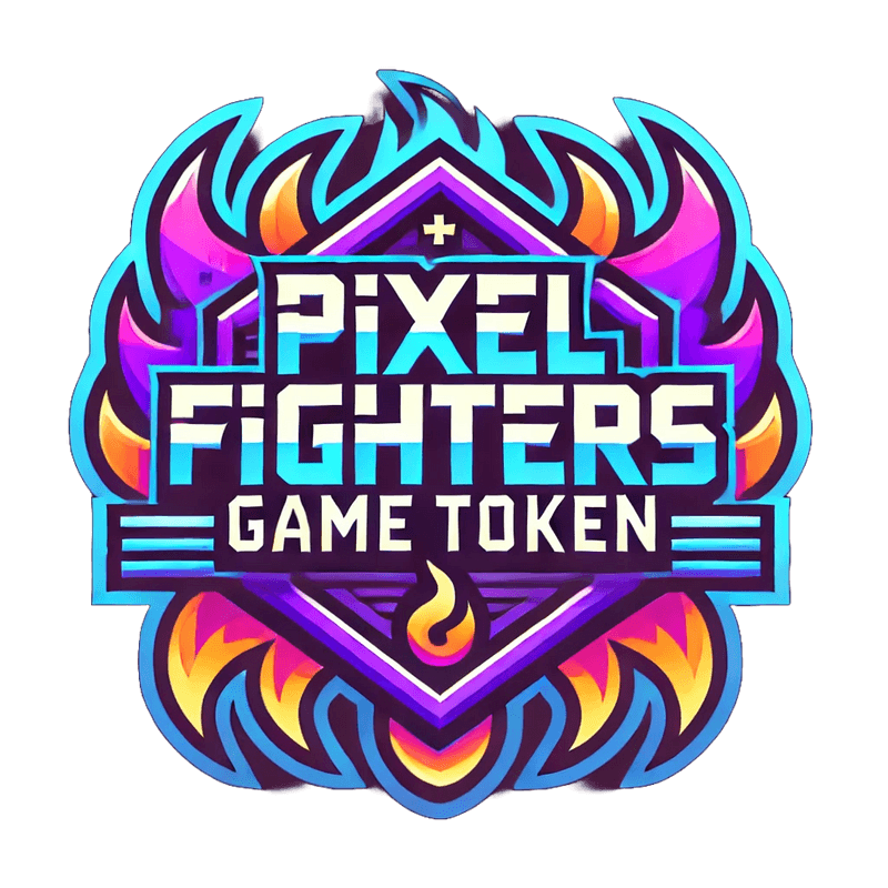 Pixel Fighters logo