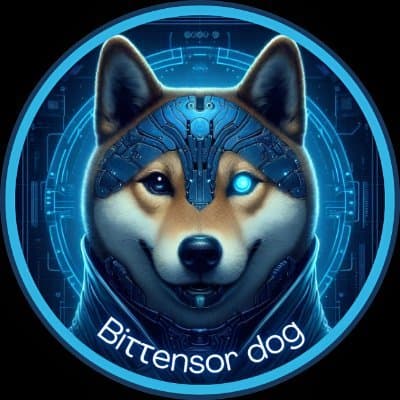 Biττensor Dog logo