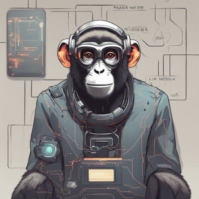 Neuralink Monkey logo