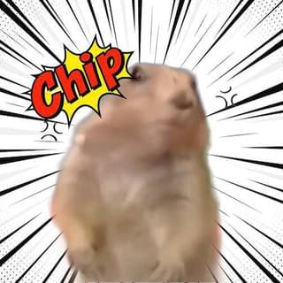 Dramatic Chipmunk logo