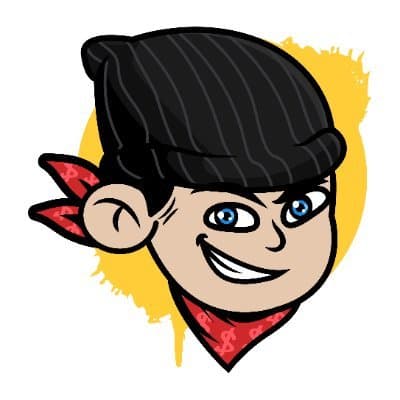 Money For Criminals logo