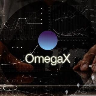OmegaX logo