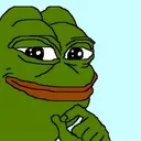 Smug Pepe logo
