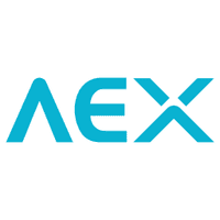 AEX.plus logo