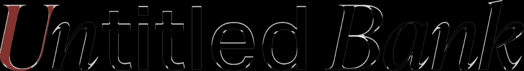 Untitled Bank logo