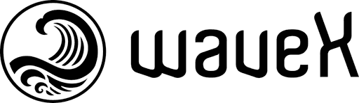 waveX logo