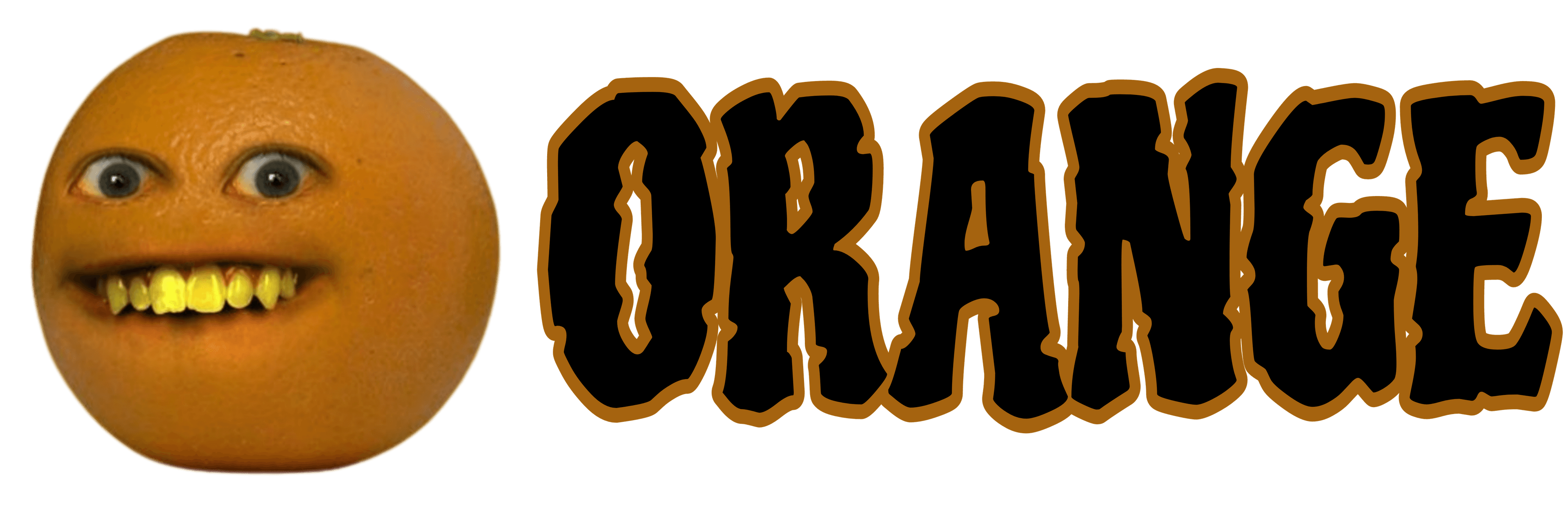 Annoying Orange logo