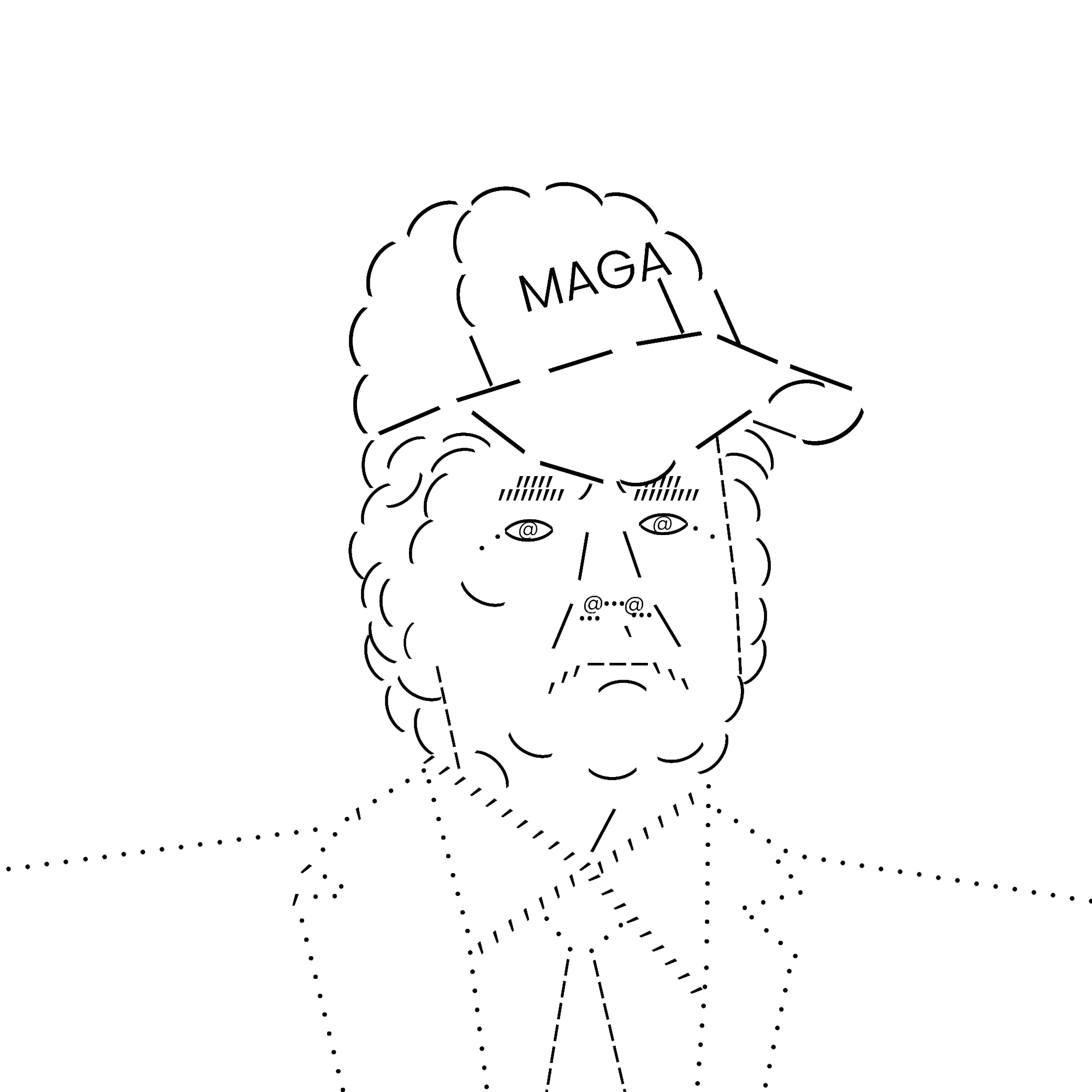 Trumpseus Magaximus logo