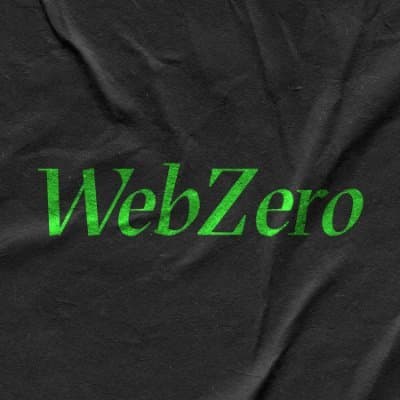WebZero logo