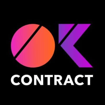 OK CONTRACT logo