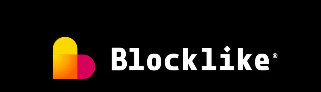 Blocklike logo