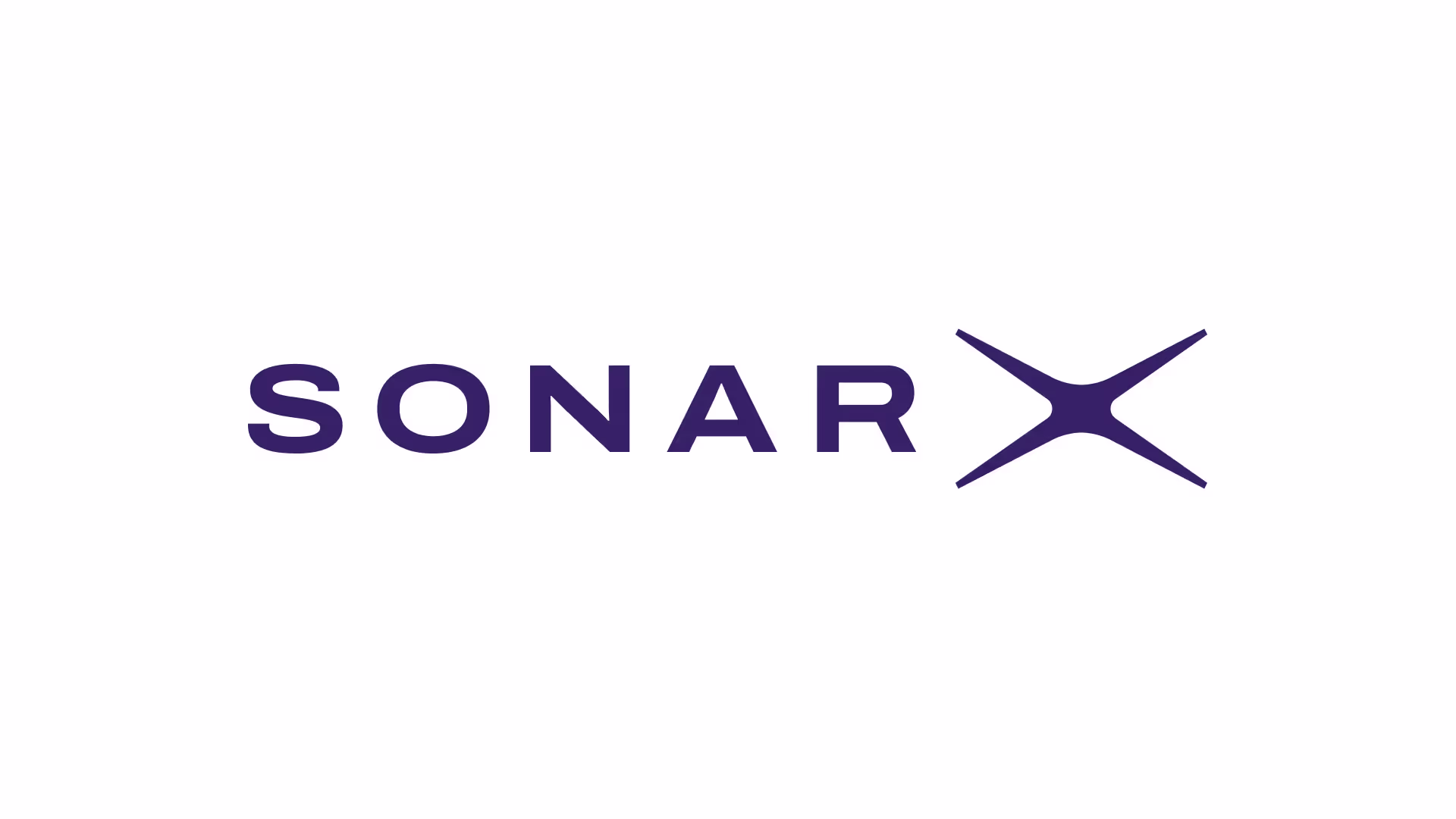 SonarX logo