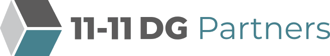 11–11 DG Partners logo