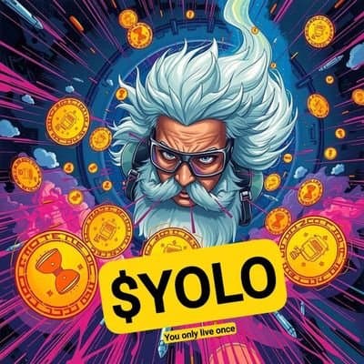 Satoshi Yolo logo