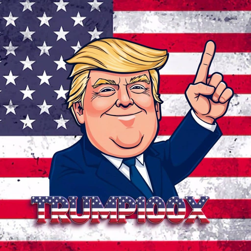 Trump100x logo