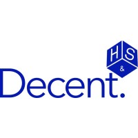 DECENT.H&S logo
