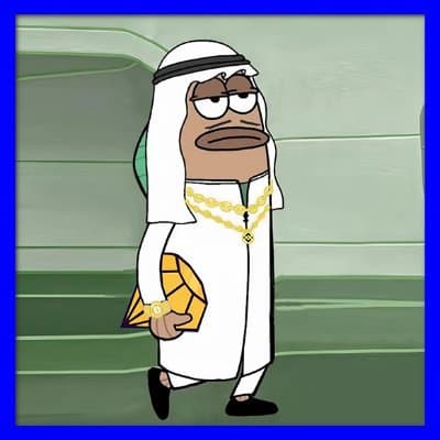 Mubarak on Base logo