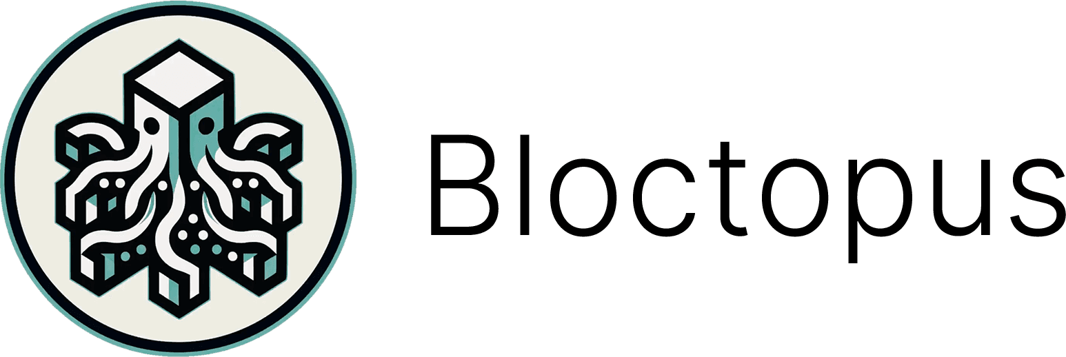 Bloctopus logo