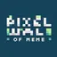 Pixel Wall of Meme logo