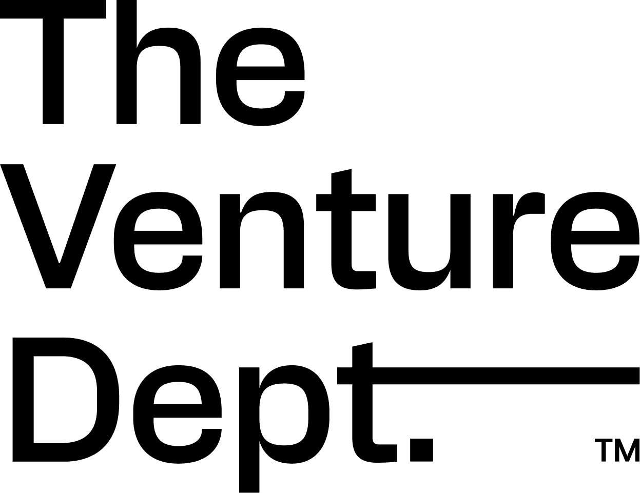 The Venture Dept logo