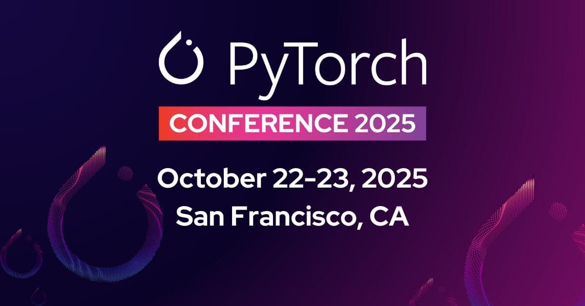 PyTorch Conference 2025