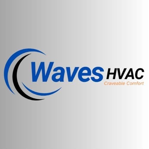 Waves HVAC logo