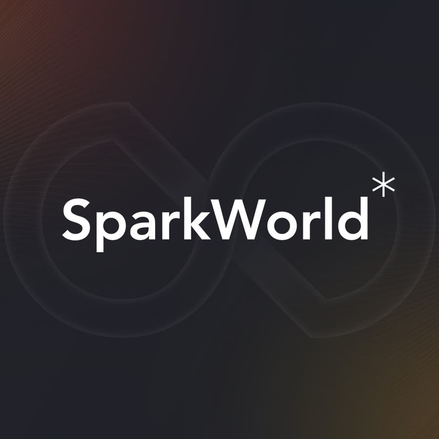 Spark World logo