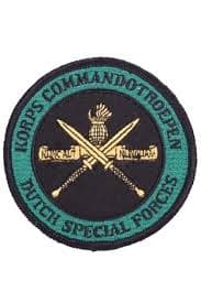 Dutch Green Berets logo