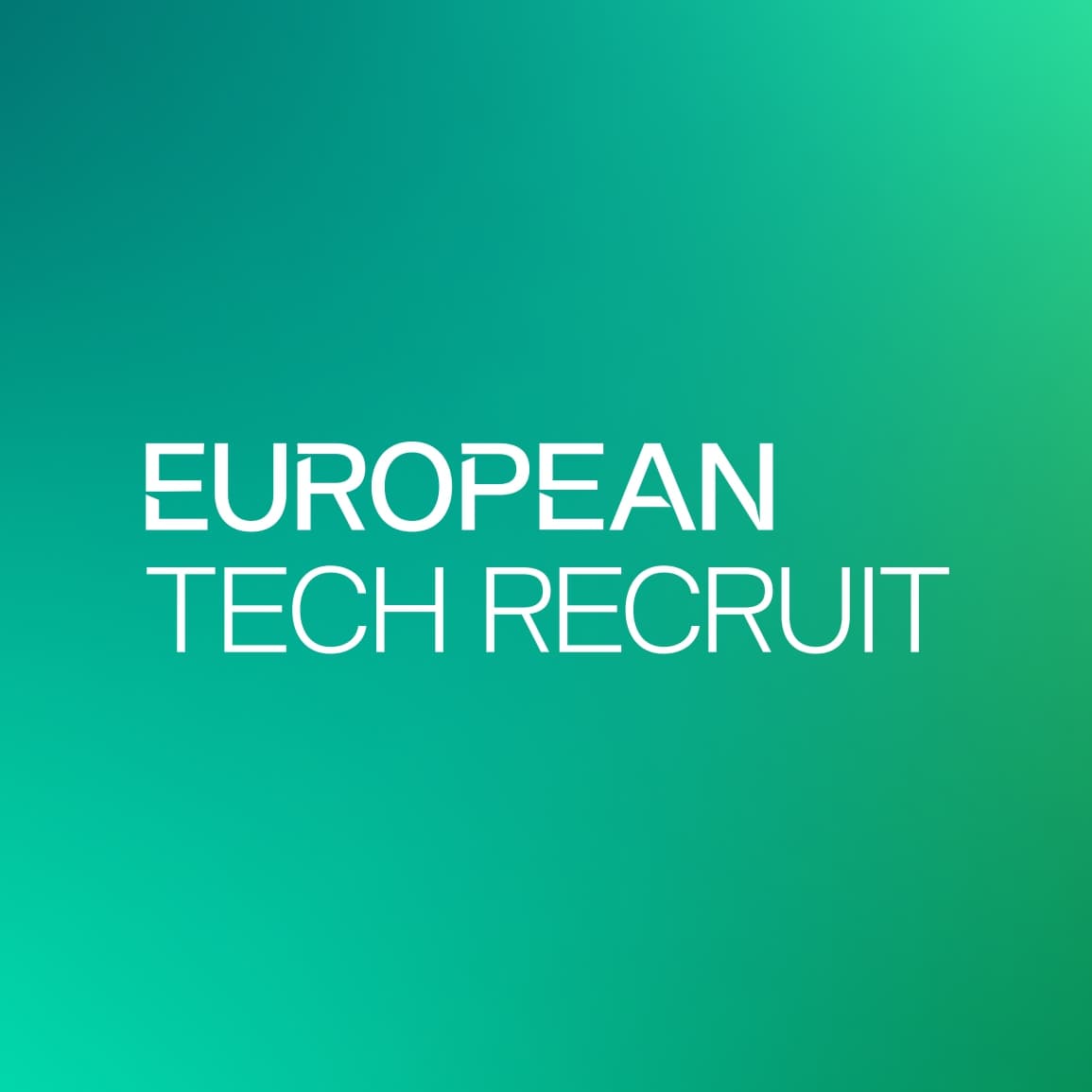 European Tech Recruit logo