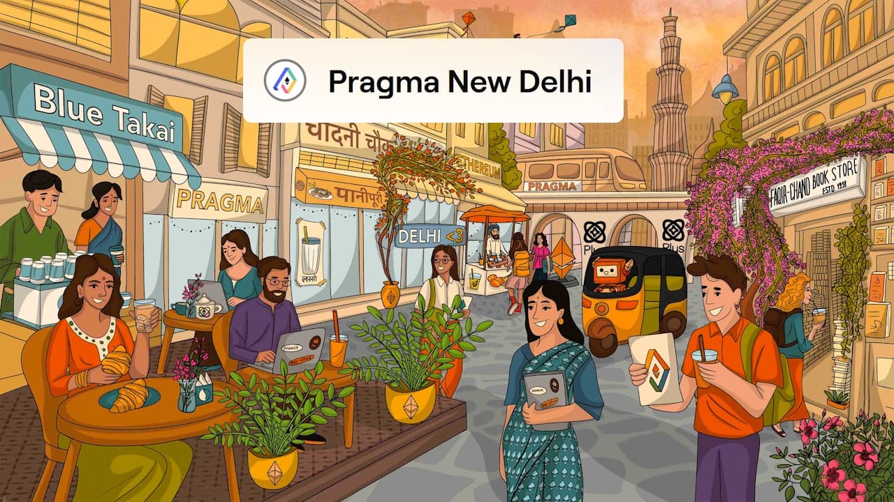 EthGlobal Pragma New Delhi 2025