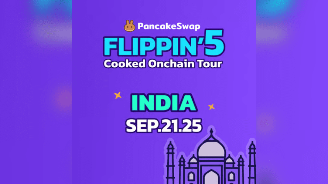 COOKED ONCHAIN TOUR – DELHI