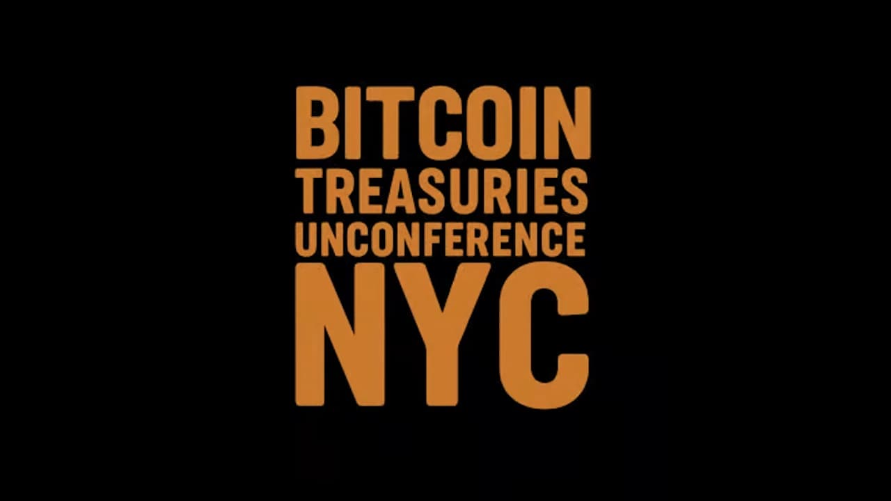 The Bitcoin Treasuries NYC Unconference