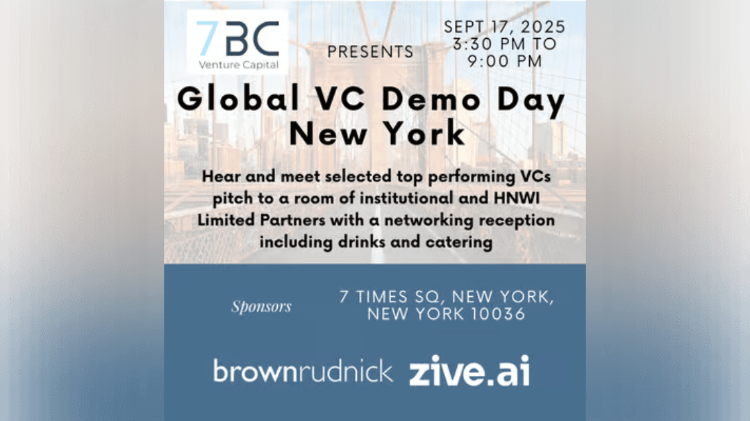 7BC Global VC Demo Day
