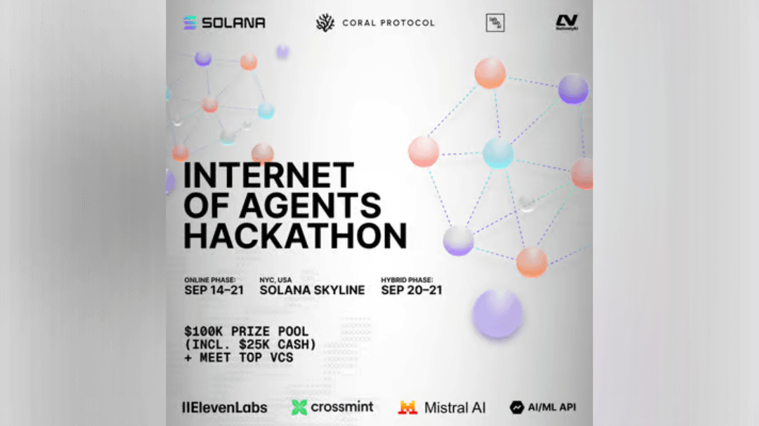 The INTERNET OF AGENTS HACKATHON