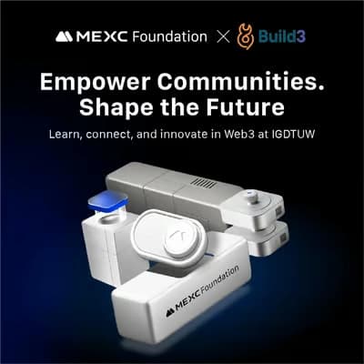 MEXC Foundation x Build3DAO Intro Day at IGDTUW