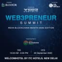 Web3preneur Summit - India Blockchain Month
