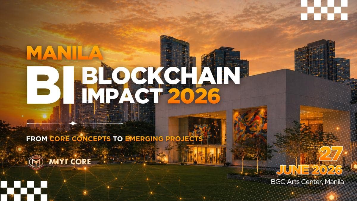 Blockchain Impact Manila 2026 logo