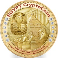 EGYPT CryptoCoin logo