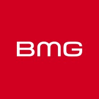 BMG - The New Music Company logo
