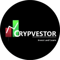 Crypvestor logo